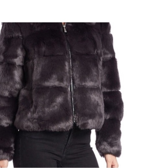 Michael Kors Faux fur chubby coat - Picture 6 of 6